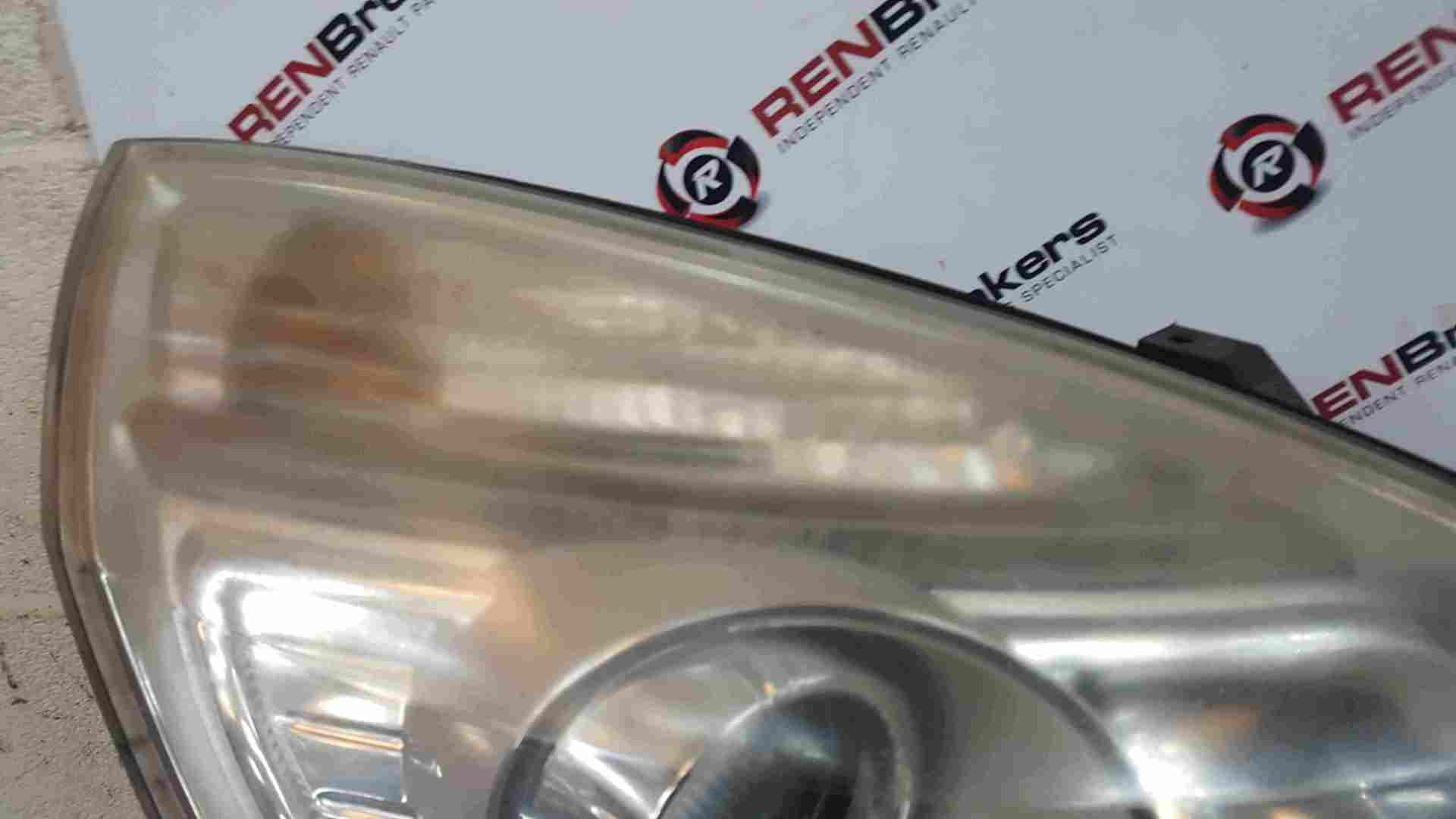 Thumb 4 Renault Scenic 2006-2009 Drivers OSF Front Headlight Slightly Cloudy