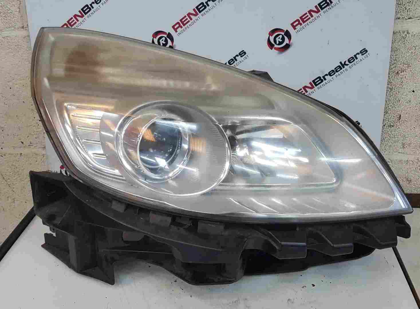 Thumb 5 Renault Scenic 2006-2009 Drivers OSF Front Headlight Slightly Cloudy