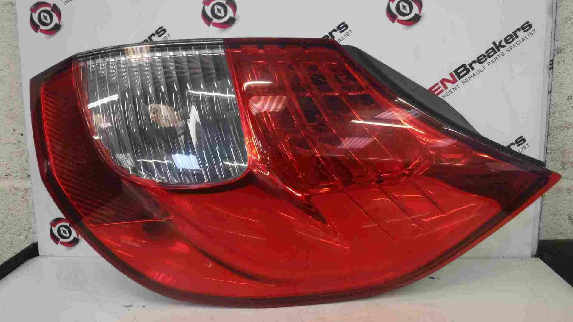 Renault Scenic 2006-2009 Drivers OSR Rear Light 8200474327
