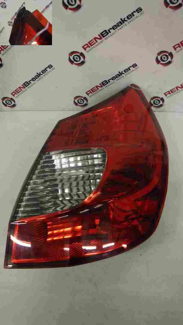 Renault Scenic 2006-2009 Drivers OSR Rear Light FACELIFT