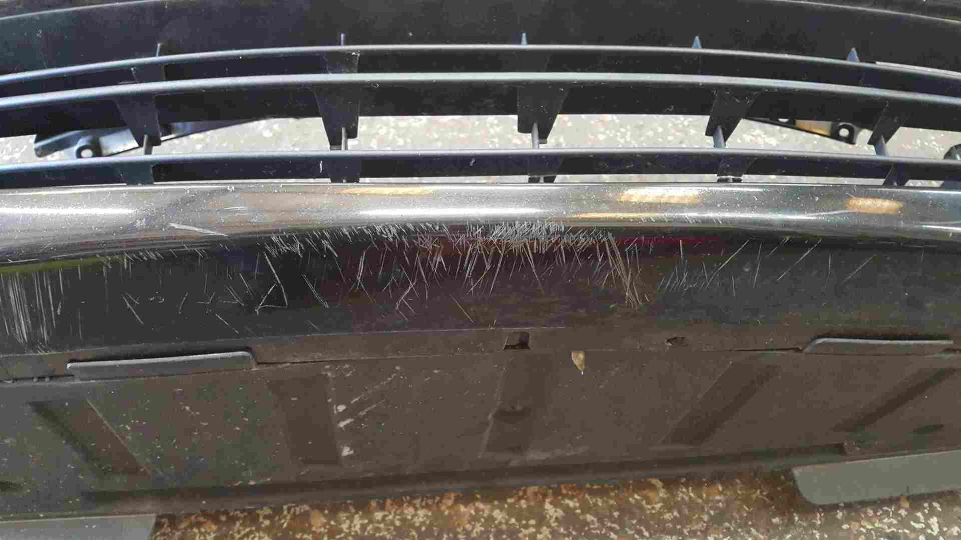 Thumb 2 Renault Scenic 2006-2009 Front Bumper Black 676 FACELIFT