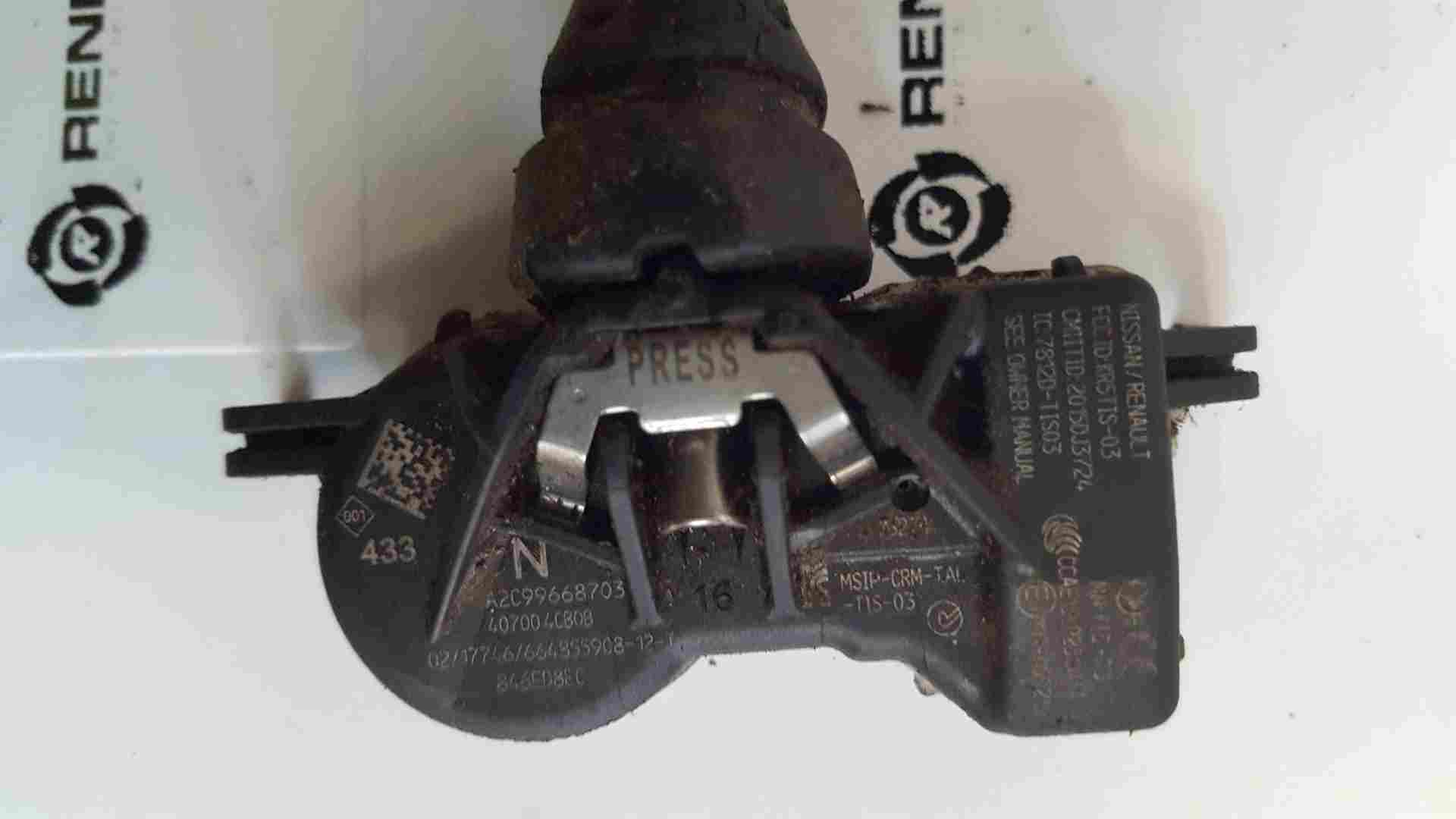 Thumb 2 Renault Scenic 2009-2016 Tyre Pressure Sensor a2c99668703
