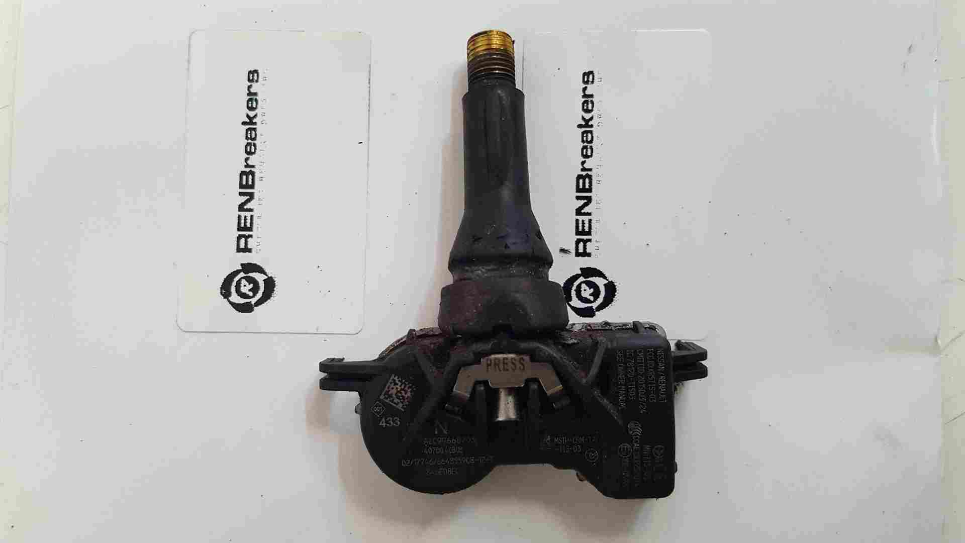 Renault Scenic 2009-2016 Tyre Pressure Sensor a2c99668703