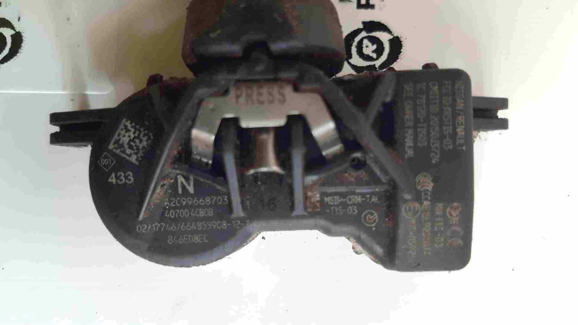Thumb 3 Renault Scenic 2009-2016 Tyre Pressure Sensor a2c99668703