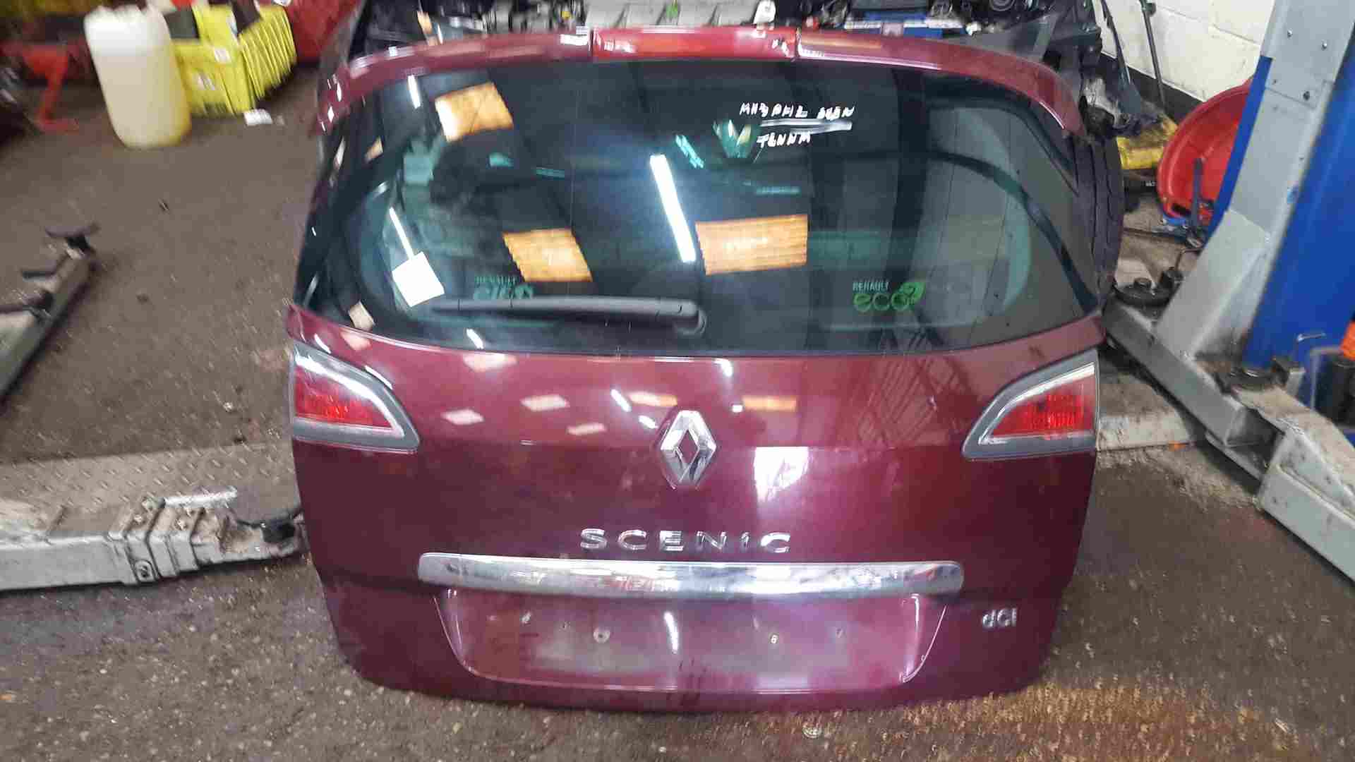 Thumb 2 Renault Scenic 2013-2016 Rear Tailgate Boot Purple Tennm
