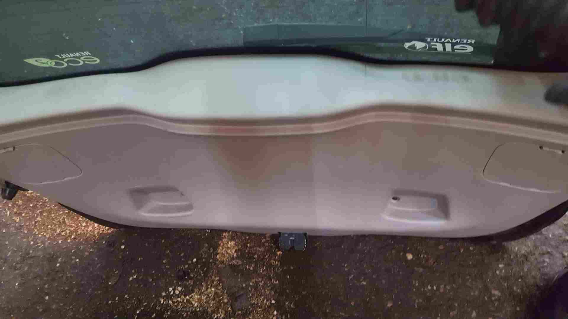 Renault Scenic 2013-2016 Rear Tailgate Boot Purple Tennm