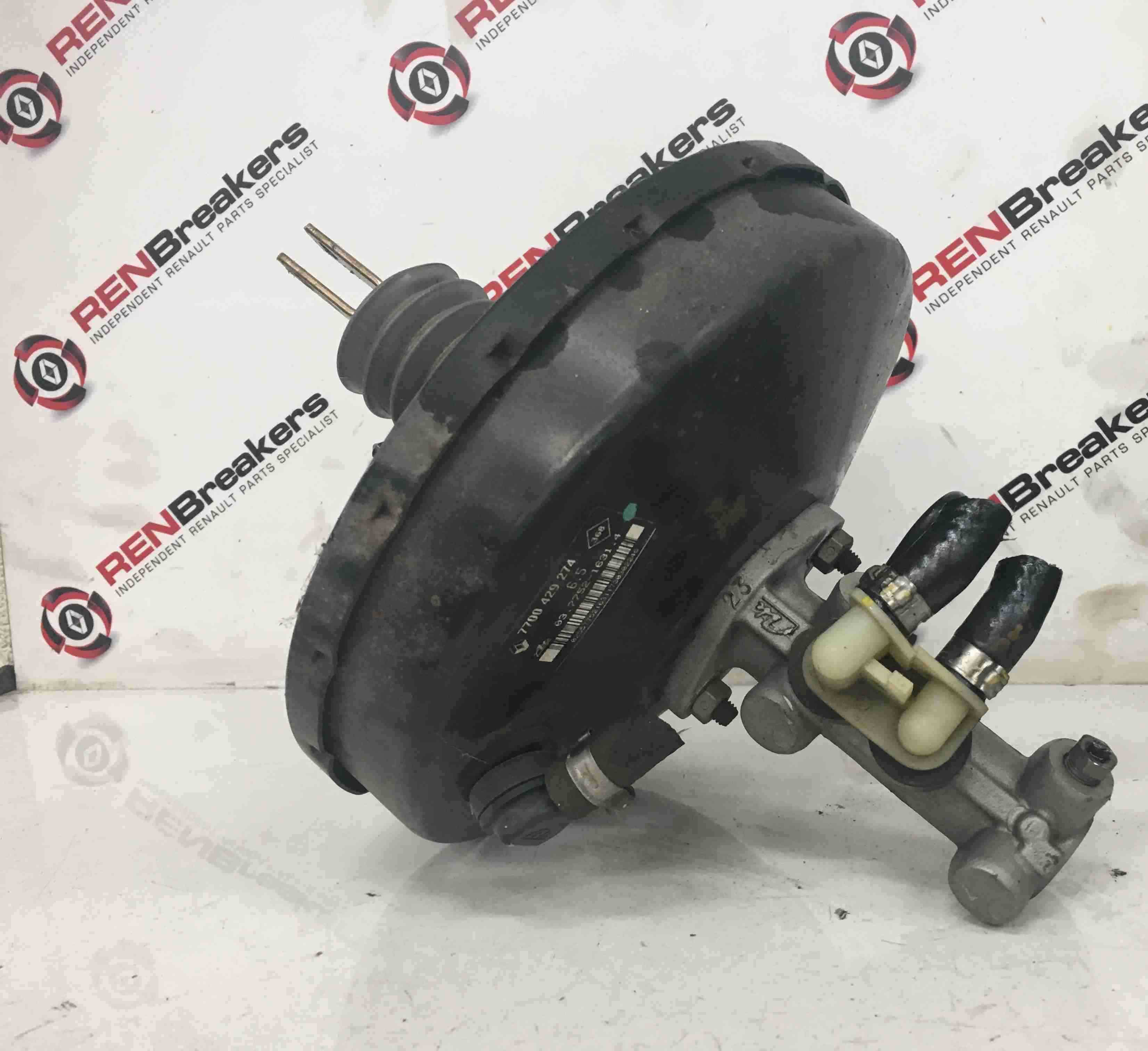 Renault Scenic MK1 1999-2003 Brake Master Cylinder + Servo Unit 7700429274