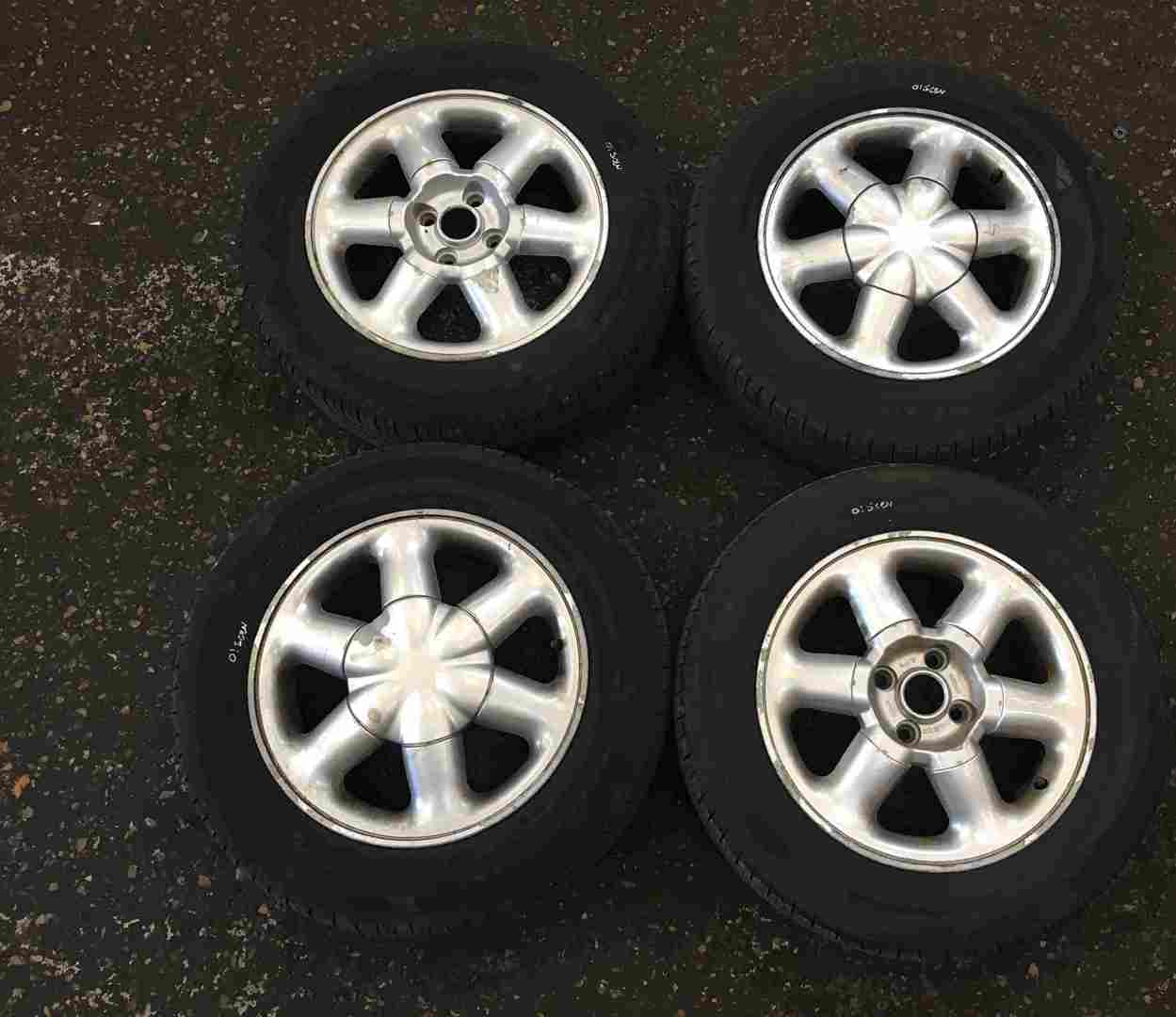 Renault Scenic MK1 1999-2003 Brehat Alloy Wheels Set X4 15inch