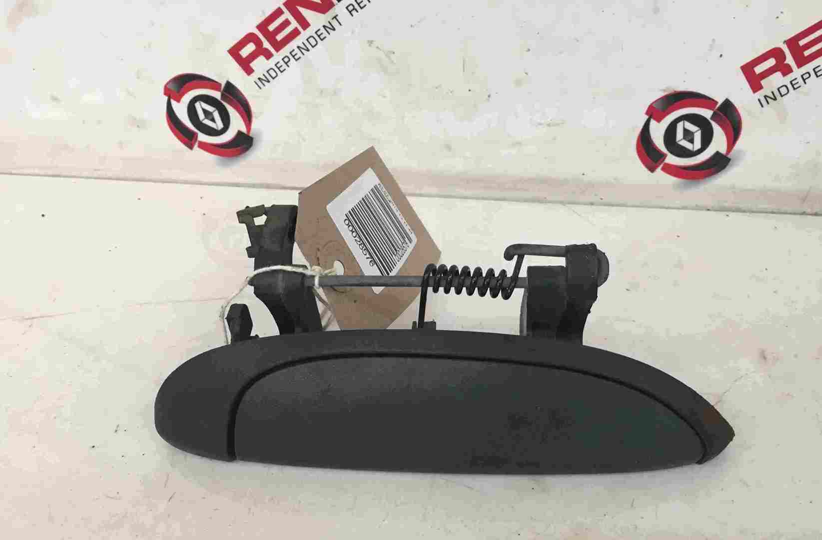 Renault Scenic MK1 1999-2003 Drivers OSR Rear Exterior Door Handle 7700433076