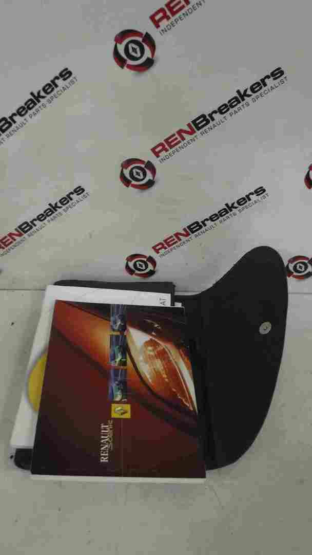 Renault Scenic MK1 1999-2003 Handbook Documents   Holder Booklet Folder