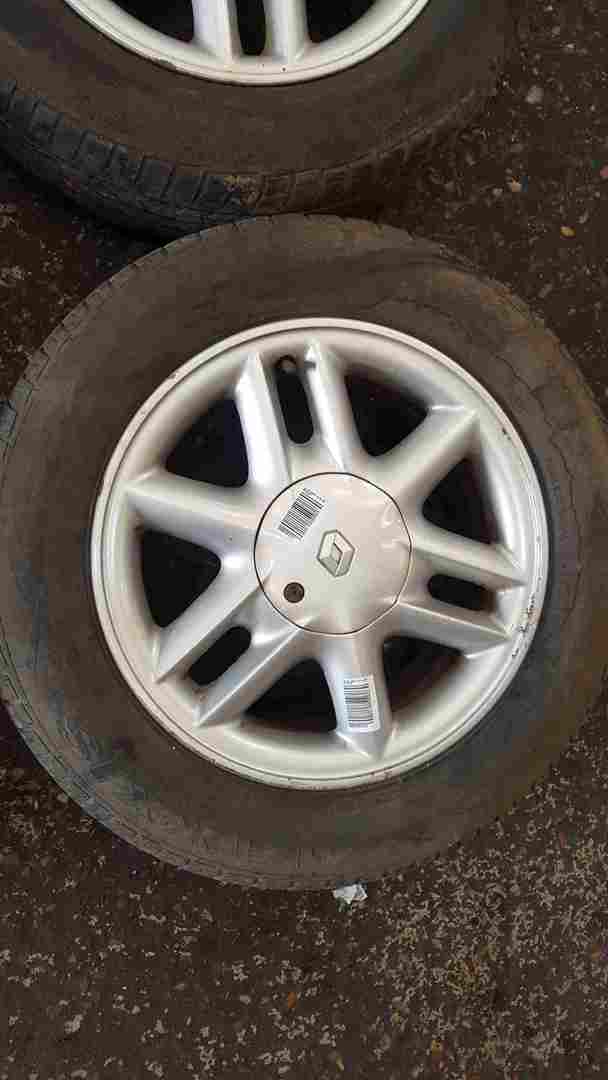 Thumb 8 Renault Scenic MK1 1999-2003 Lynx Alloy Wheels Set 15inch 4/5