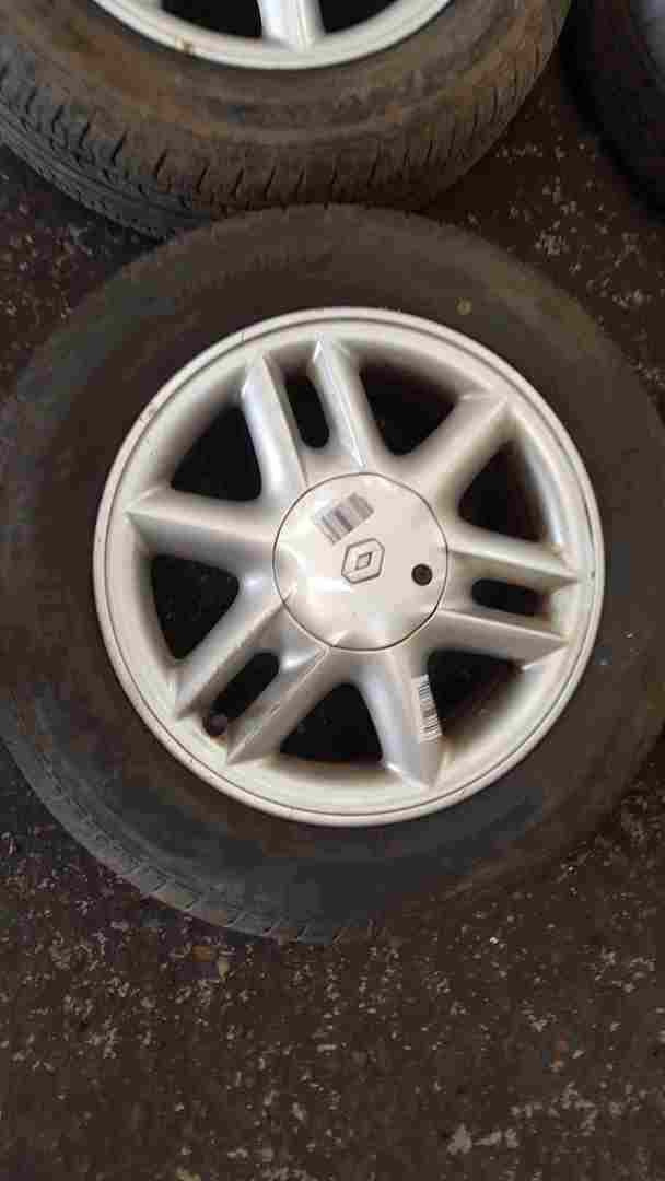 Thumb 6 Renault Scenic MK1 1999-2003 Lynx Alloy Wheels Set 15inch 4/5