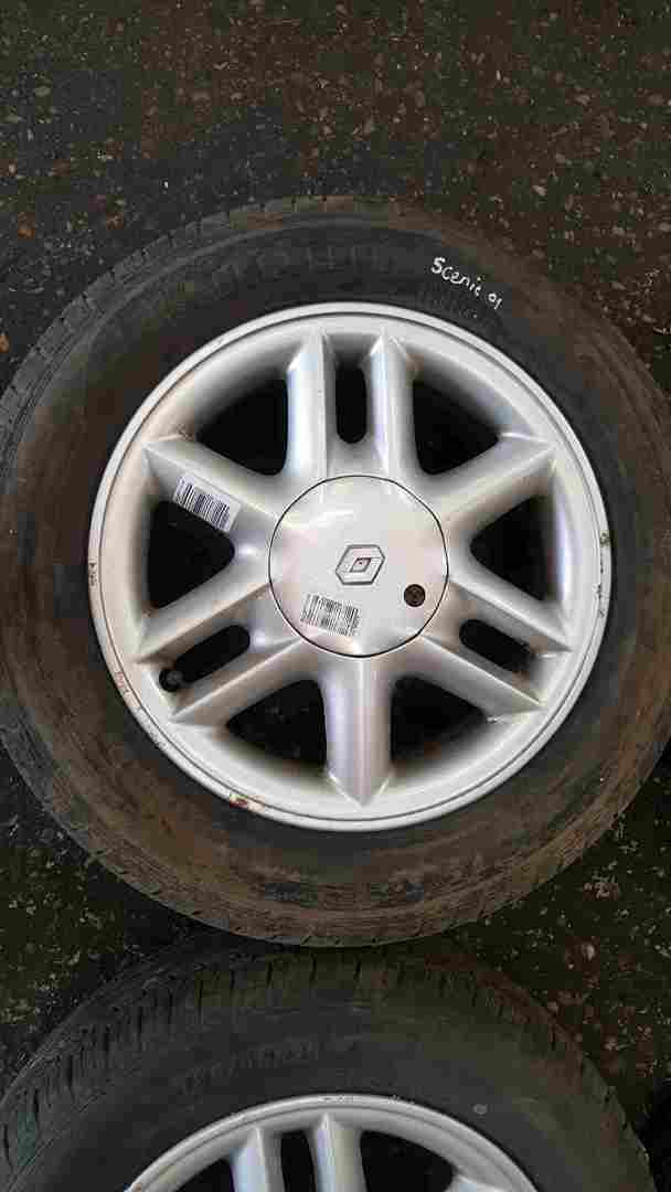 Thumb 5 Renault Scenic MK1 1999-2003 Lynx Alloy Wheels Set 15inch 4/5