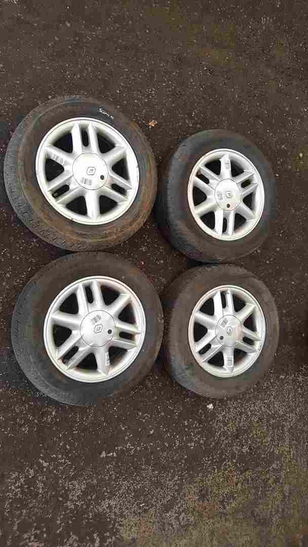 Renault Scenic MK1 1999-2003 Lynx Alloy Wheels Set 15inch 4/5