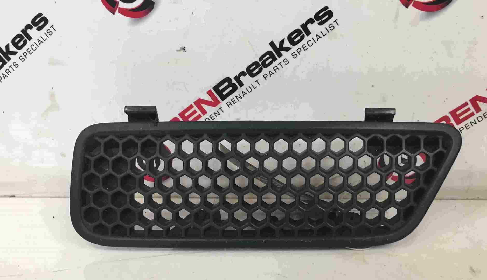 Renault Scenic MK1 1999-2003 Passenger NSF Front Bumper Grill Insert 7700428466