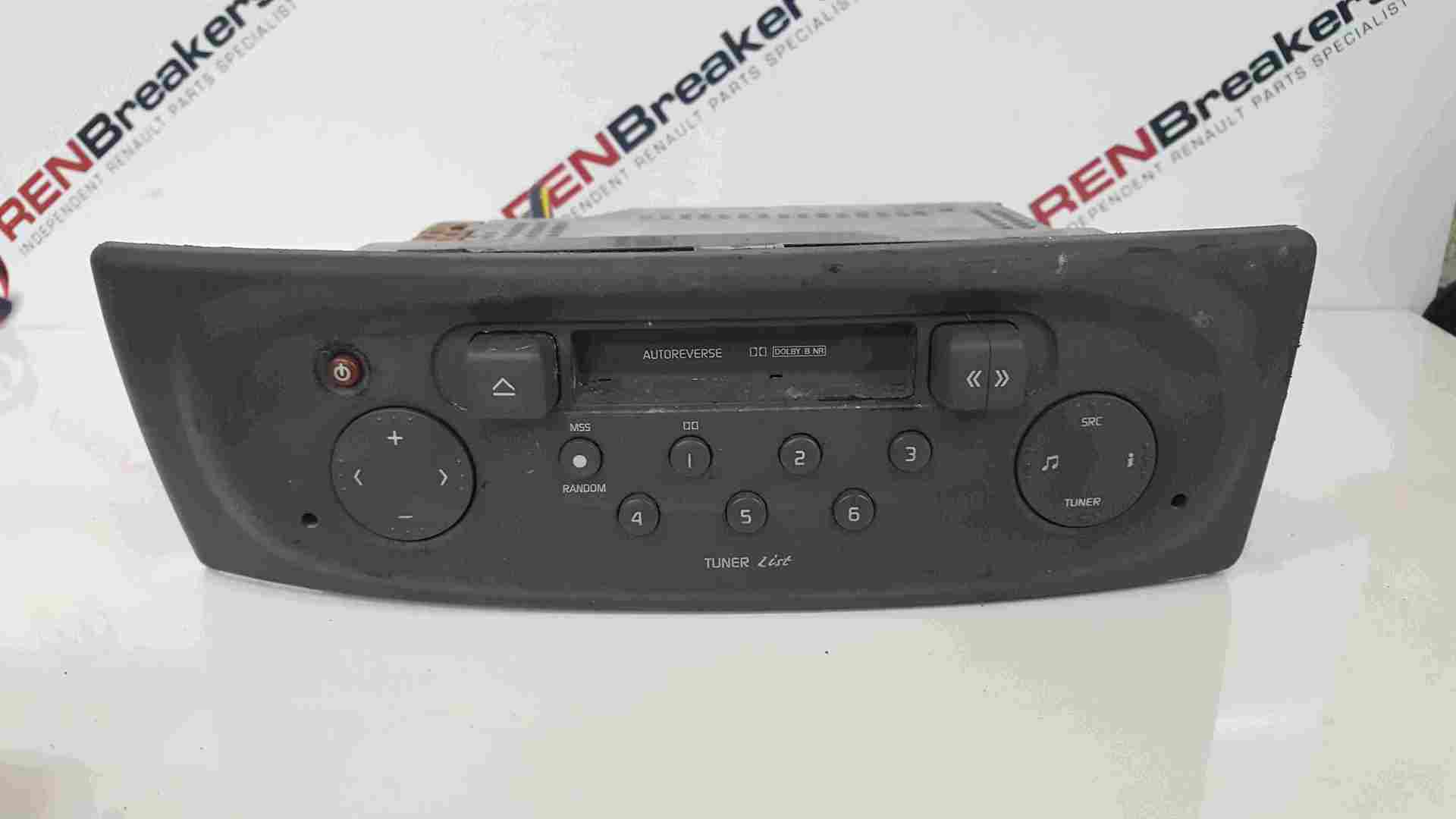 Thumb 2 Renault Scenic MK1 1999-2003 Radio Tape Casette Player Tuner List + Code