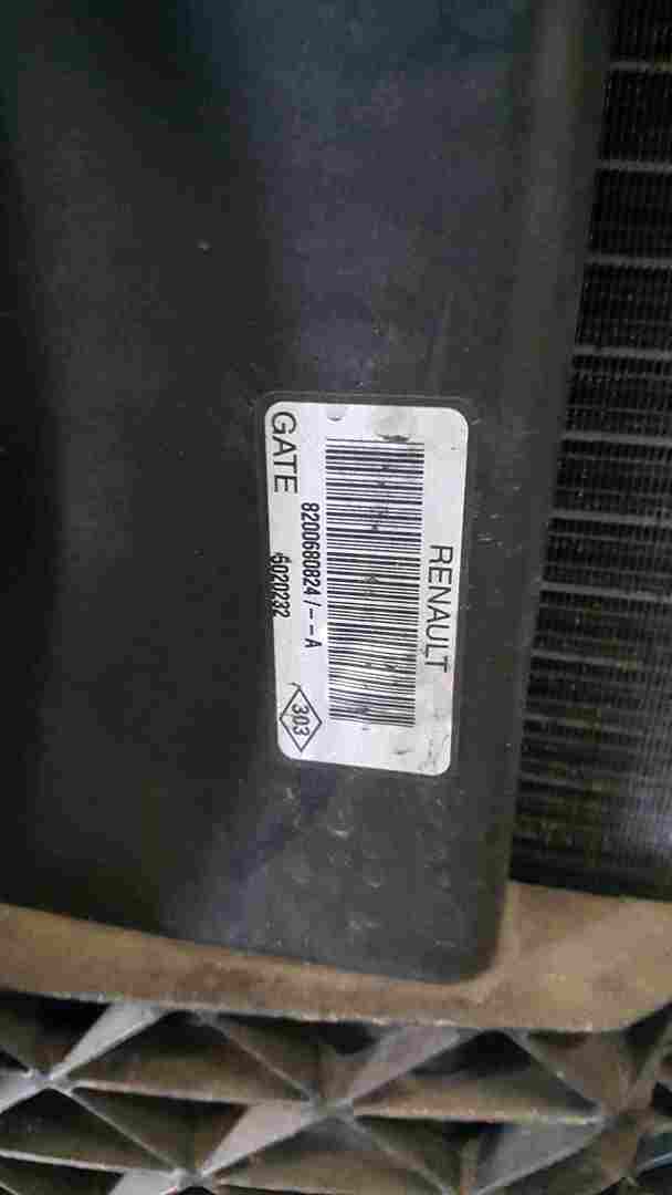 Renault Scenic MK2 2003-2009 1.6 Radiator Rad Pack Cooling Fan 8200680824