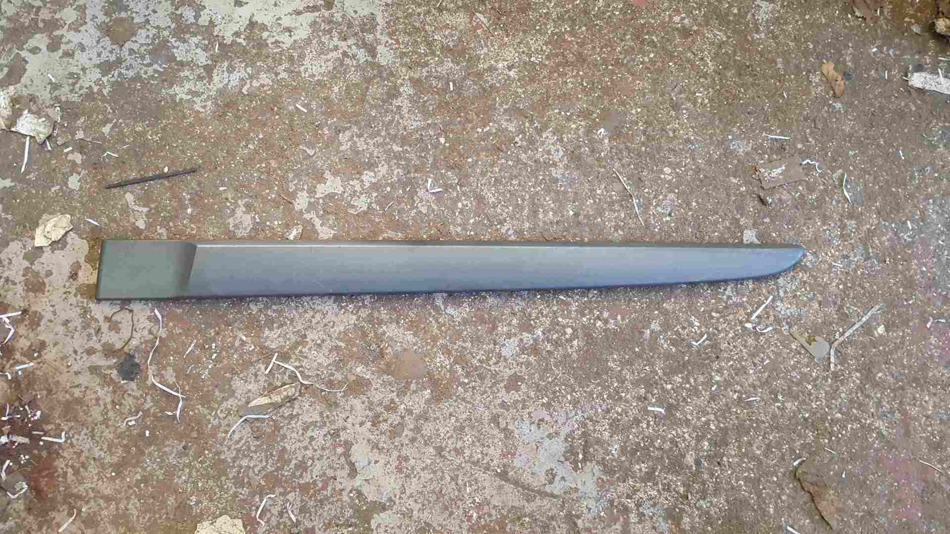 Thumb 2 Renault Scenic MK2 2003-2009 Passenger NSR Rear Door Moulding Trim 8200558501