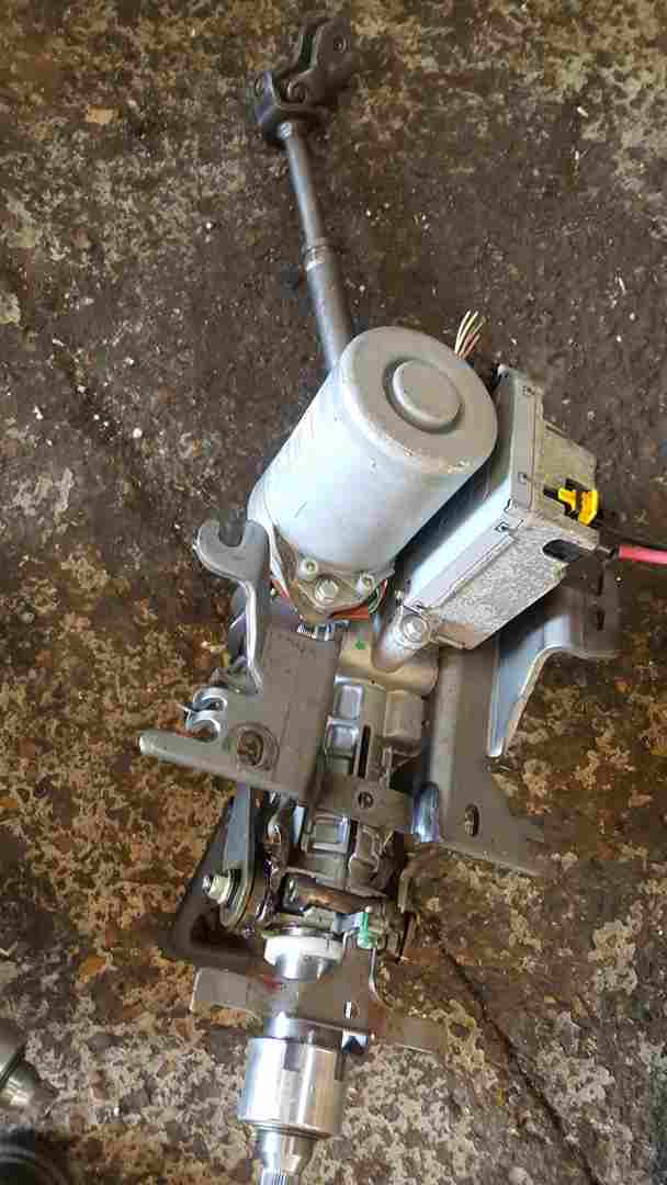 Thumb 3 Renault Scenic MK2 2003-2009 Steering Column NSKEA9CEC058
