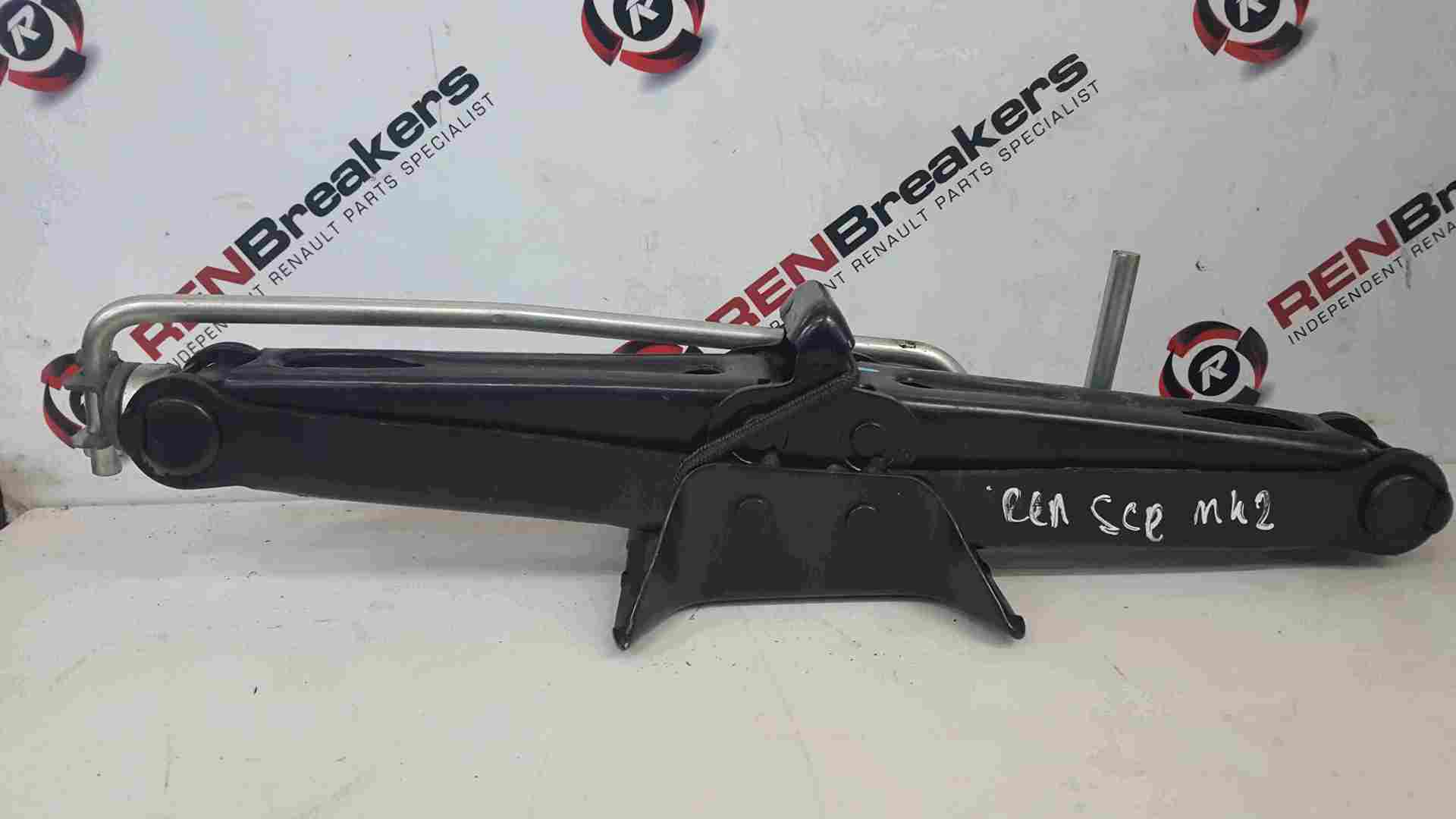 Thumb 3 Renault Scenic MK2 2003-2009 Wheel Jack