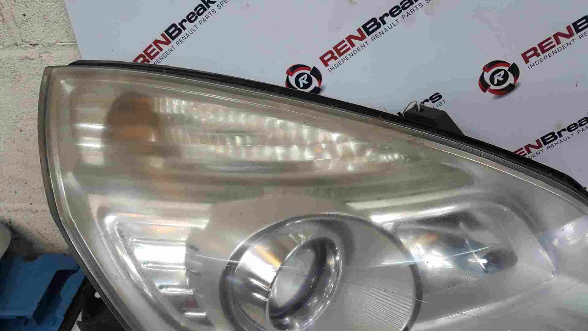 Thumb 3 Renault Scenic MK2 2006-2009 Drivers OSF Front Headlight CLOUDY