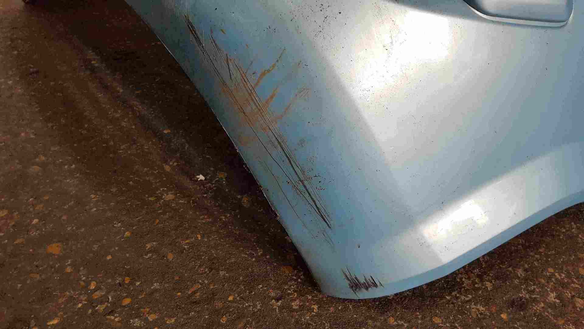 Thumb 2 Renault Scenic MK2 2006-2009 Front Bumper Aqua Blue TERNK