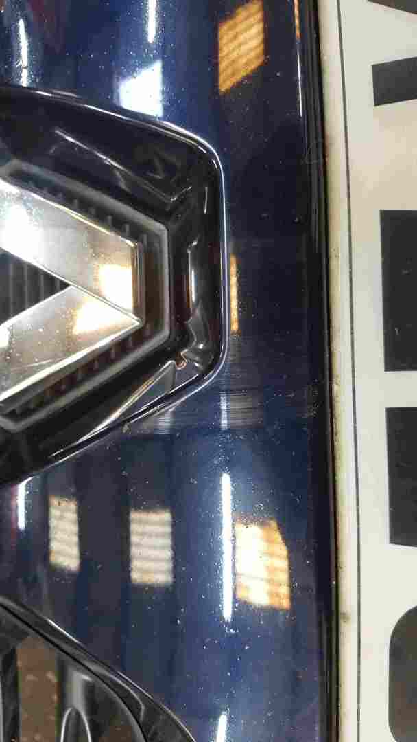 Thumb 2 Renault Scenic MK2 2006-2009 Front Bumper Blue NV472 Facelift