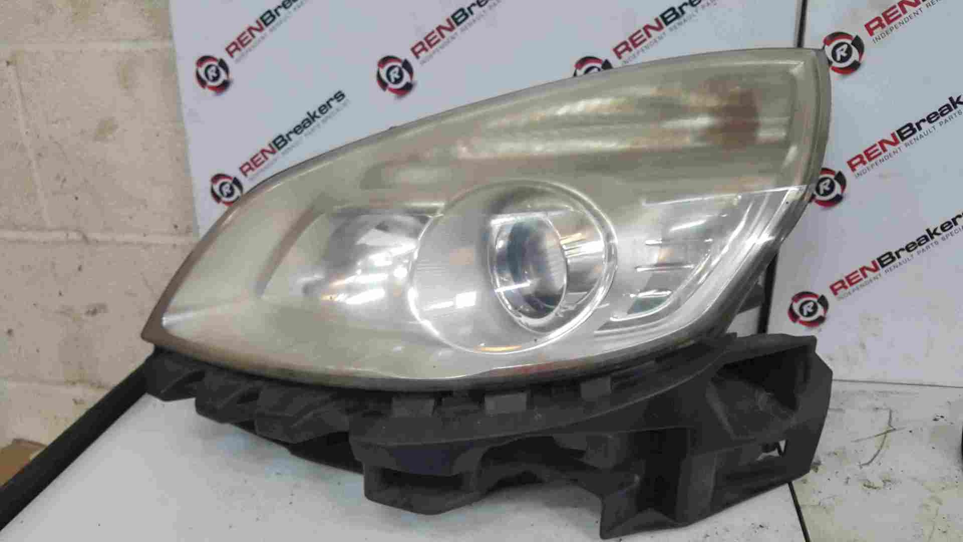 Thumb 2 Renault Scenic MK2 2006-2009 Passenger NSF Front Headlight Cloud