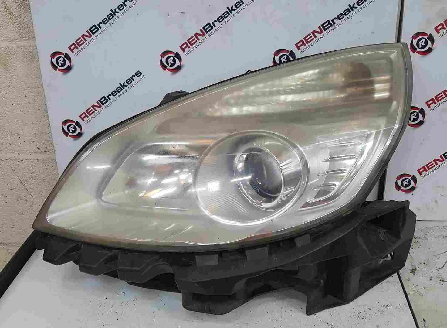 Renault Scenic MK2 2006-2009 Passenger NSF Front Headlight Cloud