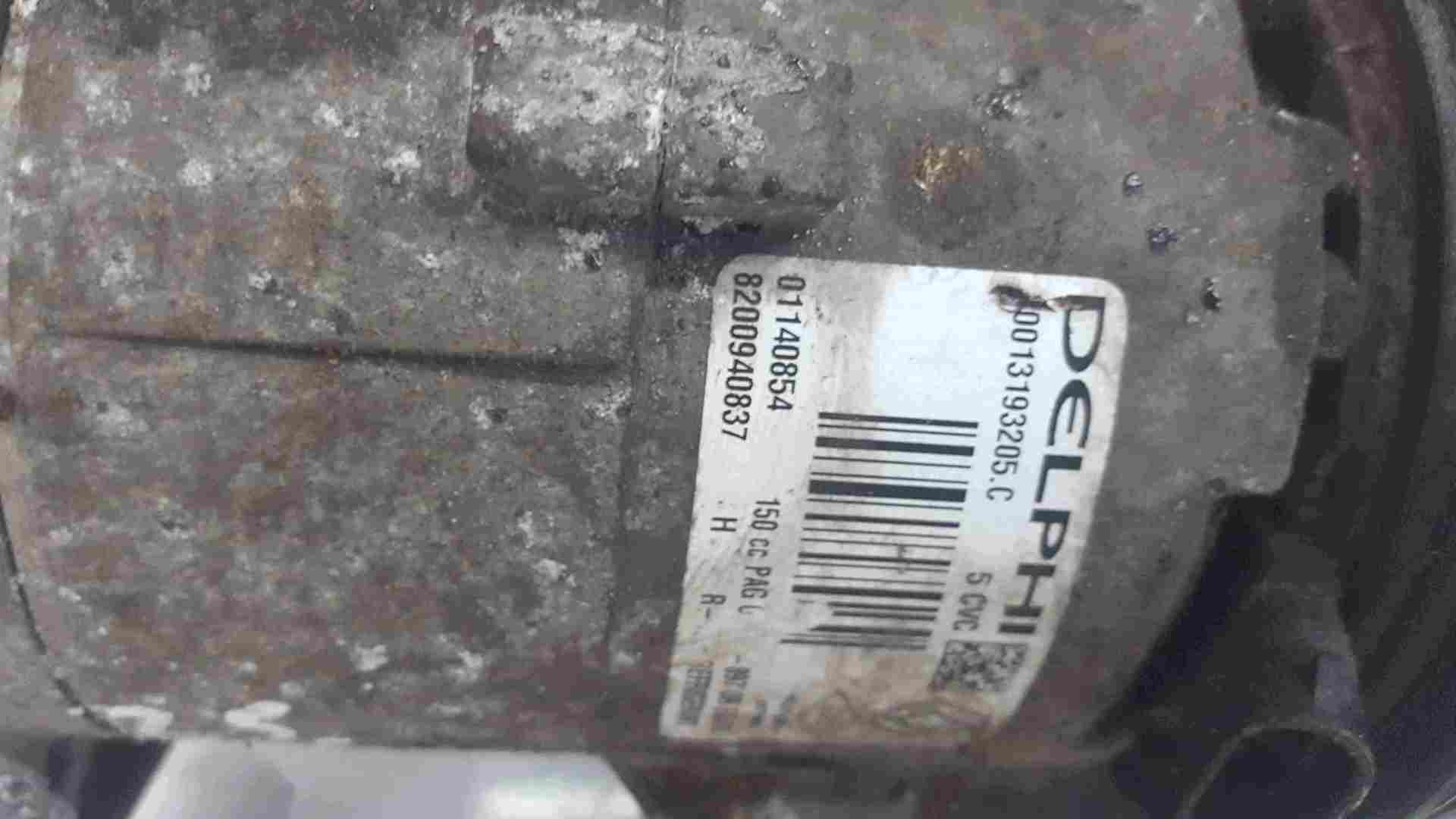 Thumb 2 Renault Scenic MK2 Nissan Qashqai 2003-2009 Aircon Pump Compressor Unit