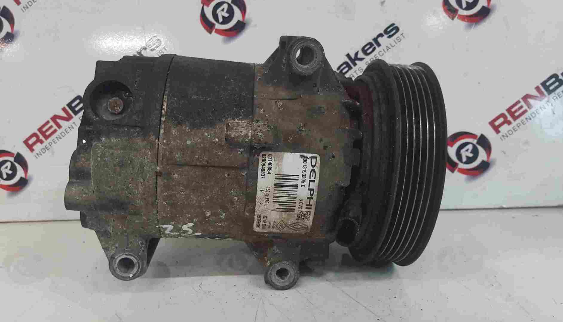 Thumb 5 Renault Scenic MK2 Nissan Qashqai 2003-2009 Aircon Pump Compressor Unit