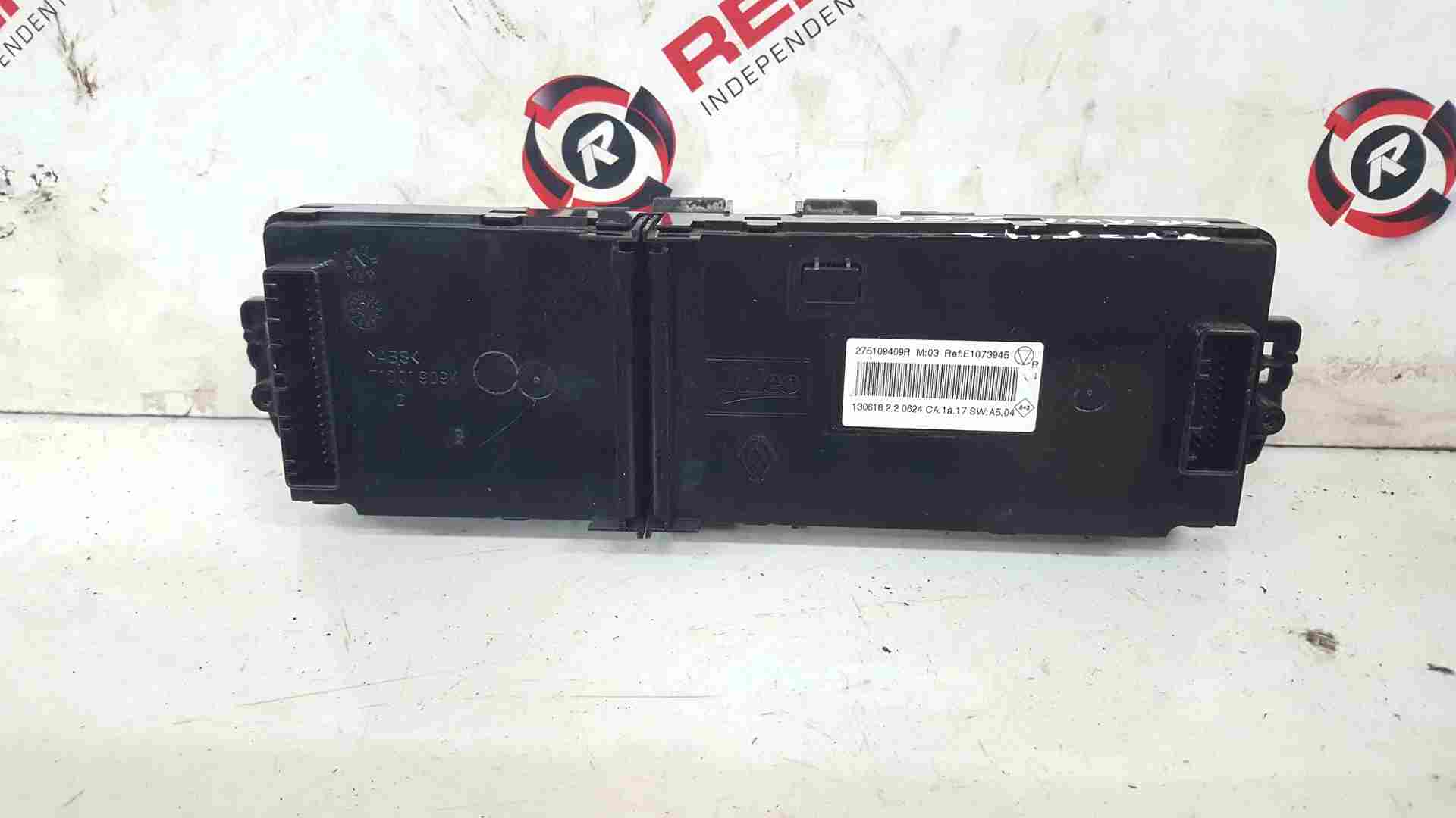 Thumb 2 Renault Scenic MK3 2008-2016 Heater Control Panel Climate Control 275109409R