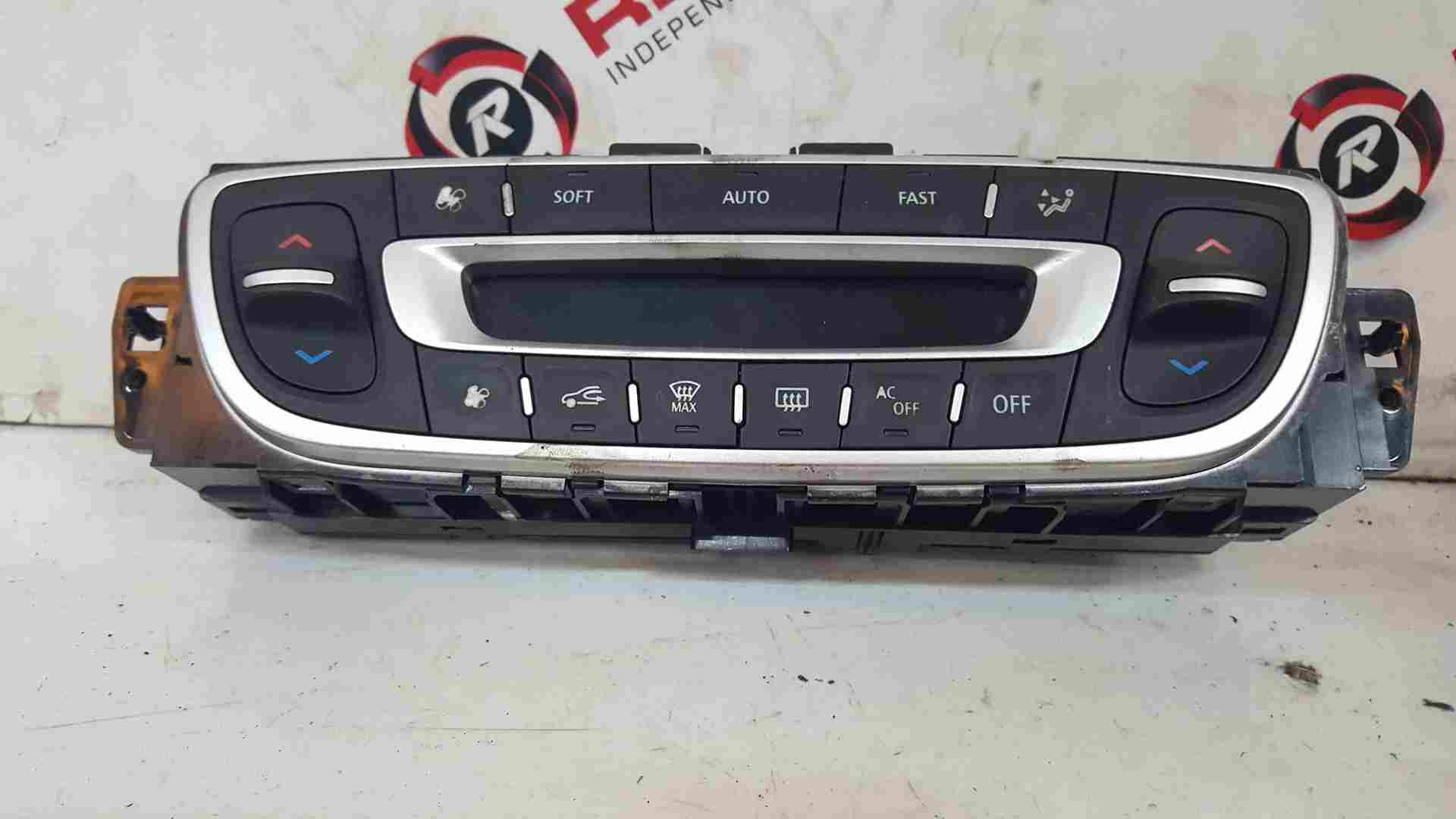 Renault Scenic MK3 2008-2016 Heater Control Panel Climate Control 275109409R