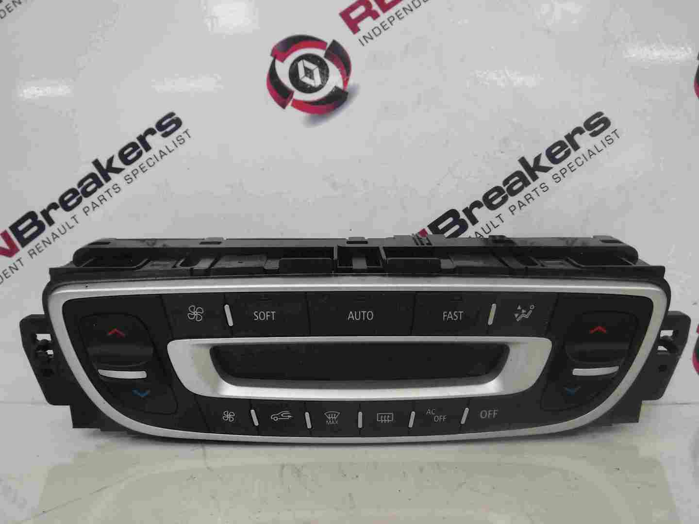 Renault Scenic MK3 2008-2016 Heater Control Panel Climate Control 275109409r