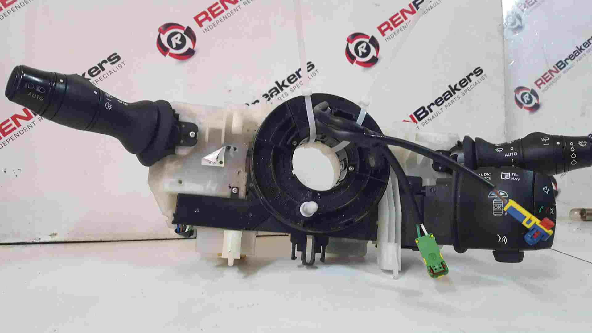 Thumb 3 Renault Scenic MK3 2008-2016 Steering Wheel Squib Clock Spring + Stalks 