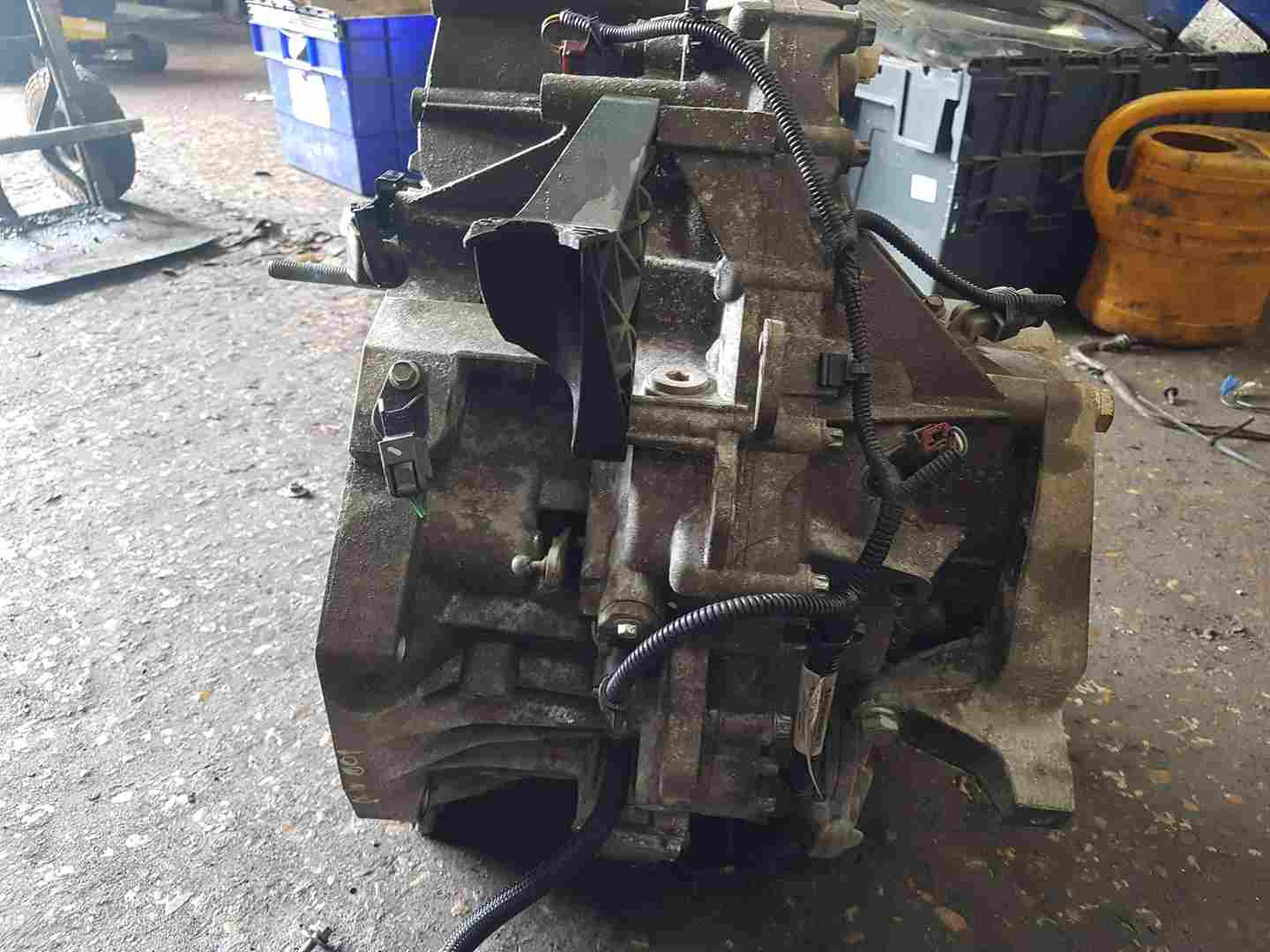 Thumb 3 Renault Scenic MK3 2009-2013 1.5 DCI Automatic Gearbox DC4 001 spares only