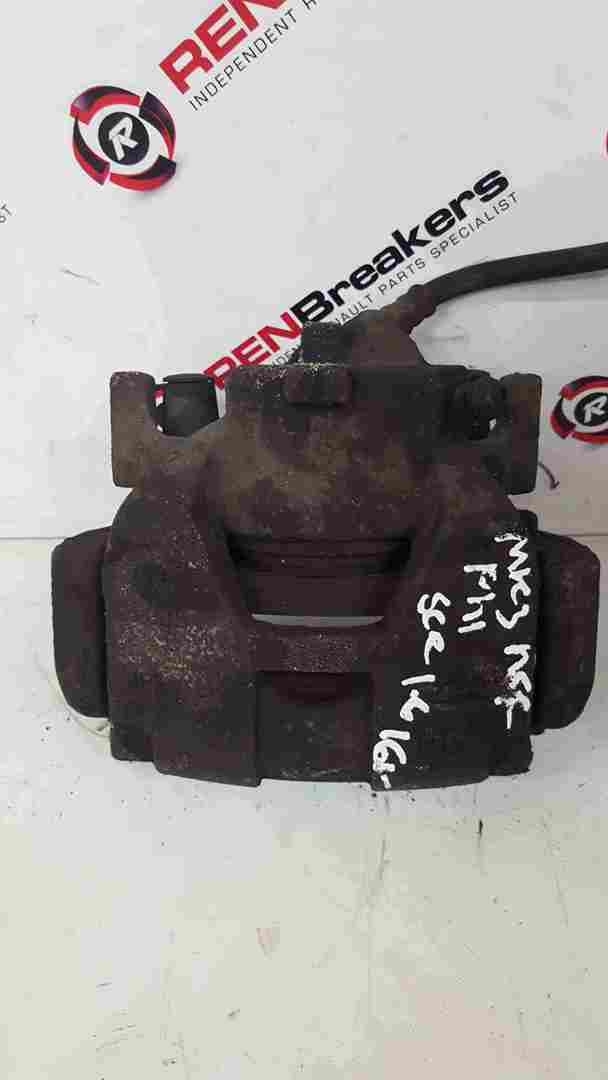 Renault Scenic MK3 2009-2013 1.6 16v Passenger NSF Front Brake Caliper