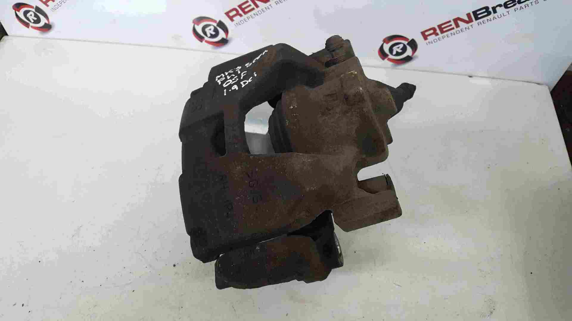 Thumb 3 Renault Scenic MK3 2009-2013 1.9 DCi Drivers OSF Front Brake Caliper 368