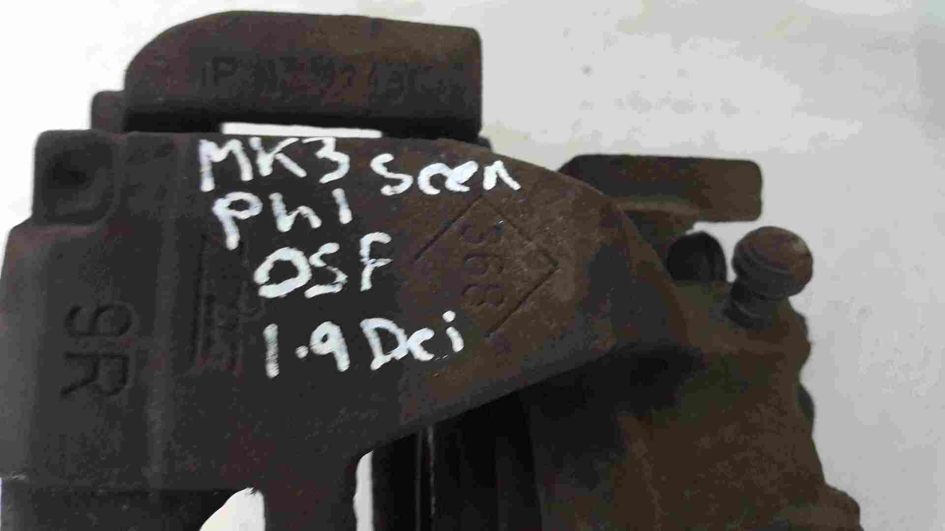 Renault Scenic MK3 2009-2013 1.9 DCi Drivers OSF Front Brake Caliper 368