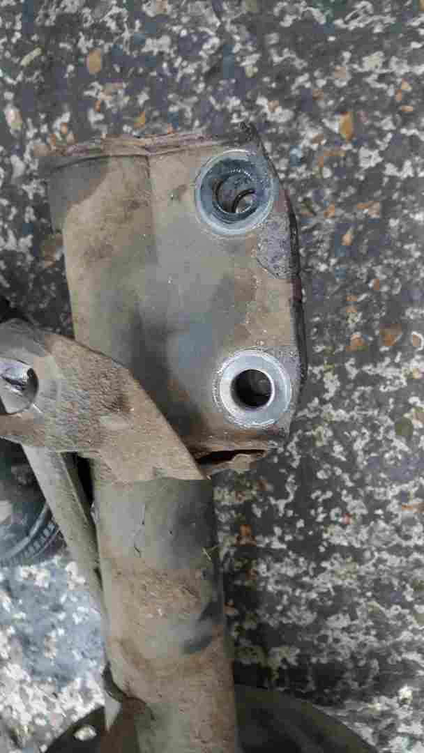 Thumb 2 Renault Scenic MK3 2009-2013 1.9 DCi Drivers OSF Front Spring Suspension Leg
