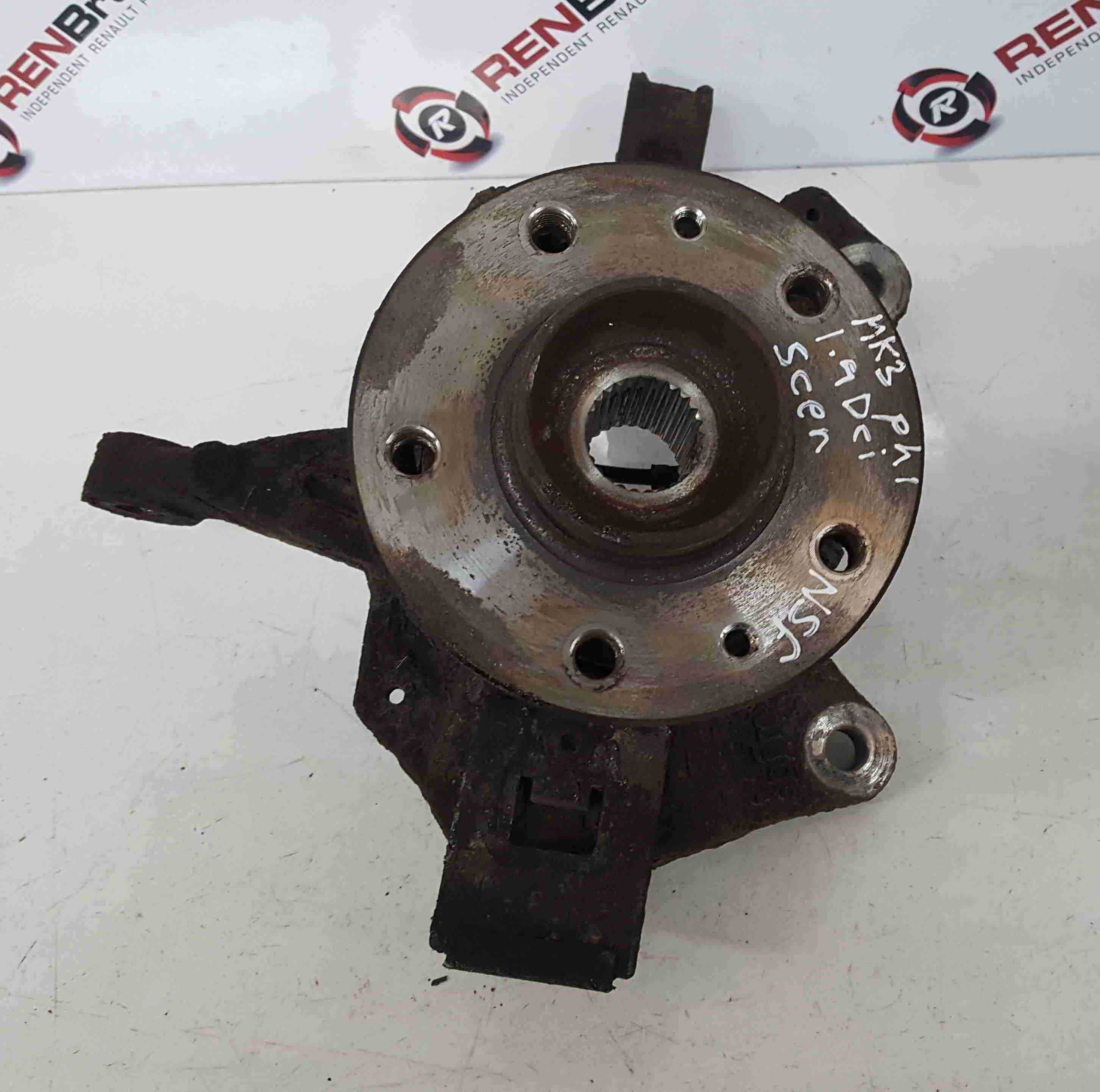Renault Scenic MK3 2009-2013  1.9 DCi Drivers OSF Front Wheel Hub
