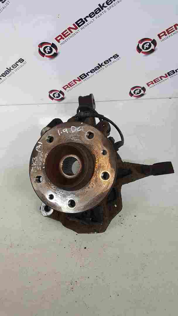 Thumb 2 Renault Scenic MK3 2009-2013 1.9 DCi Passenger NSF Front Wheel Hub + Sensor
