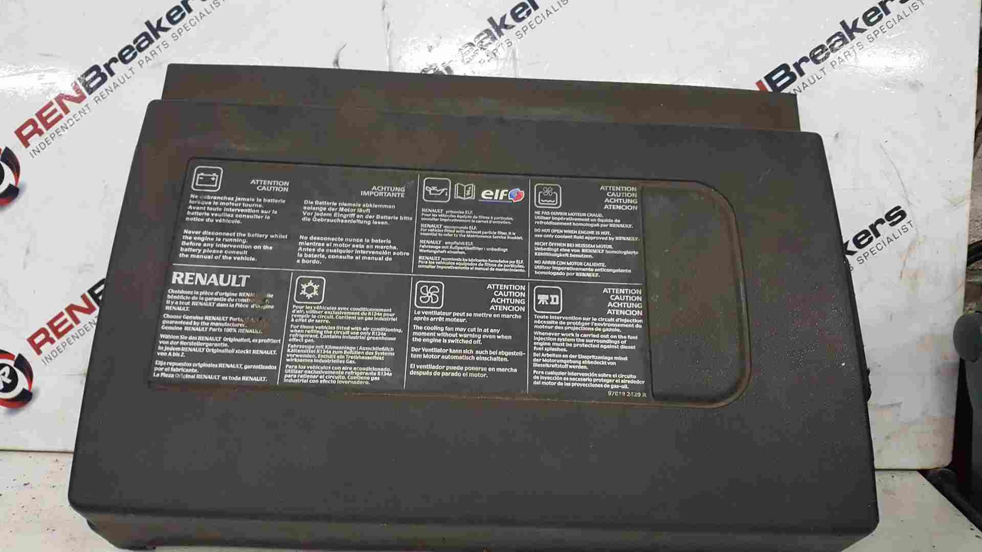 Thumb 2 Renault Scenic MK3 2009-2013 Battery Cover LID Plastic 244970004R