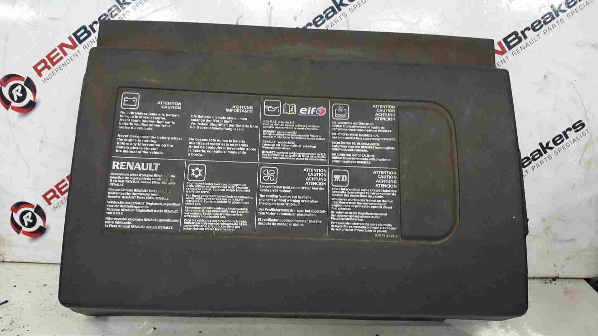 Thumb 5 Renault Scenic MK3 2009-2013 Battery Cover LID Plastic 244970004R