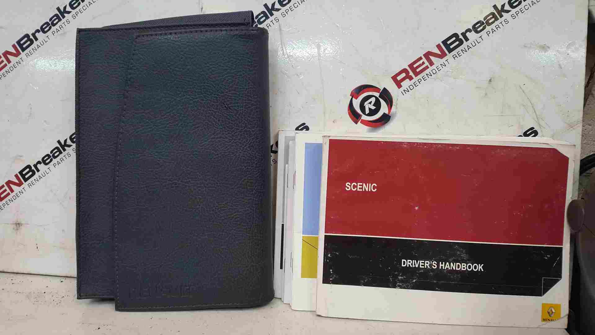 Thumb 6 Renault Scenic MK3 2009-2013 Document Wallet Folder + Manuals