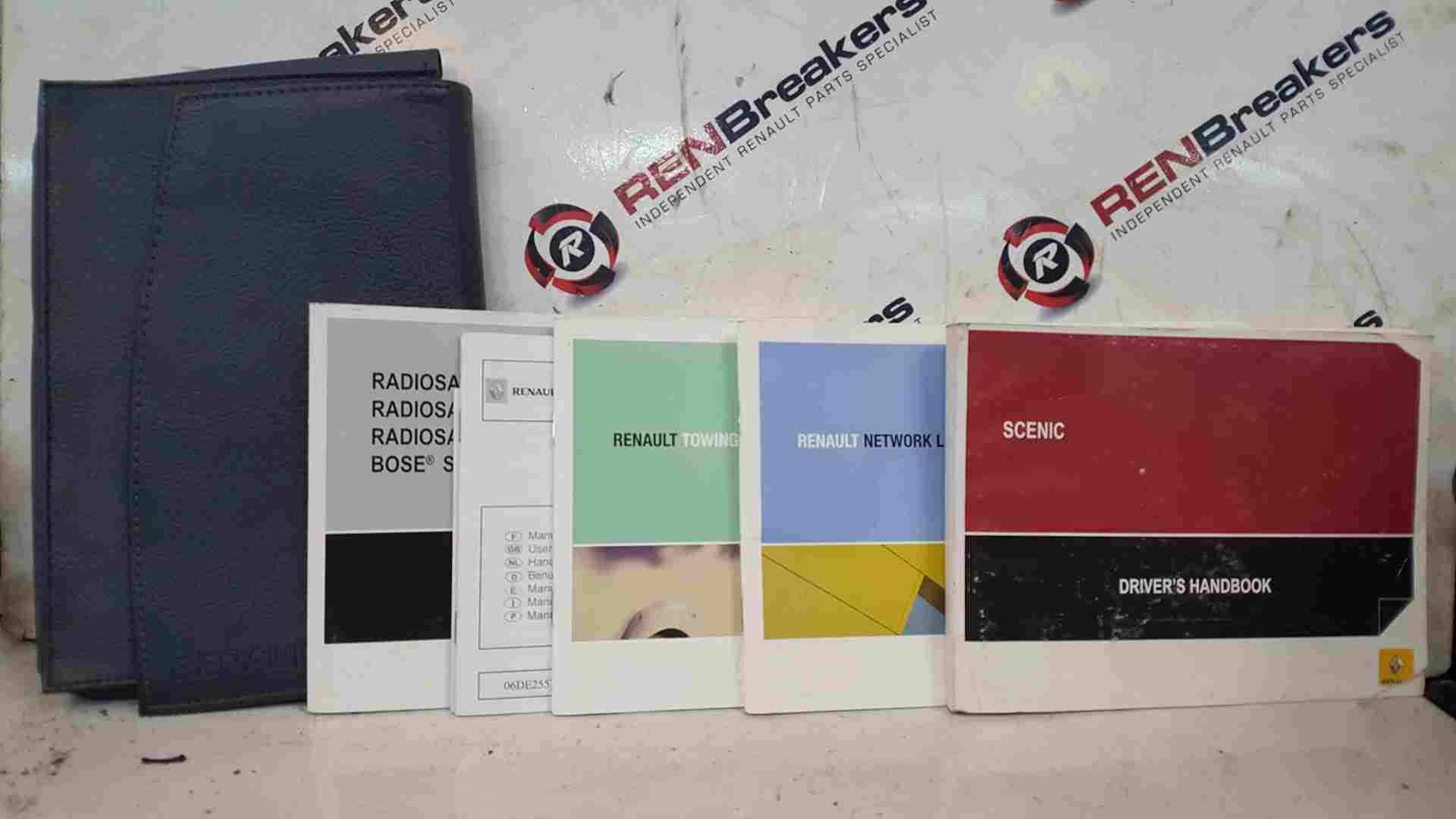 Thumb 7 Renault Scenic MK3 2009-2013 Document Wallet Folder + Manuals