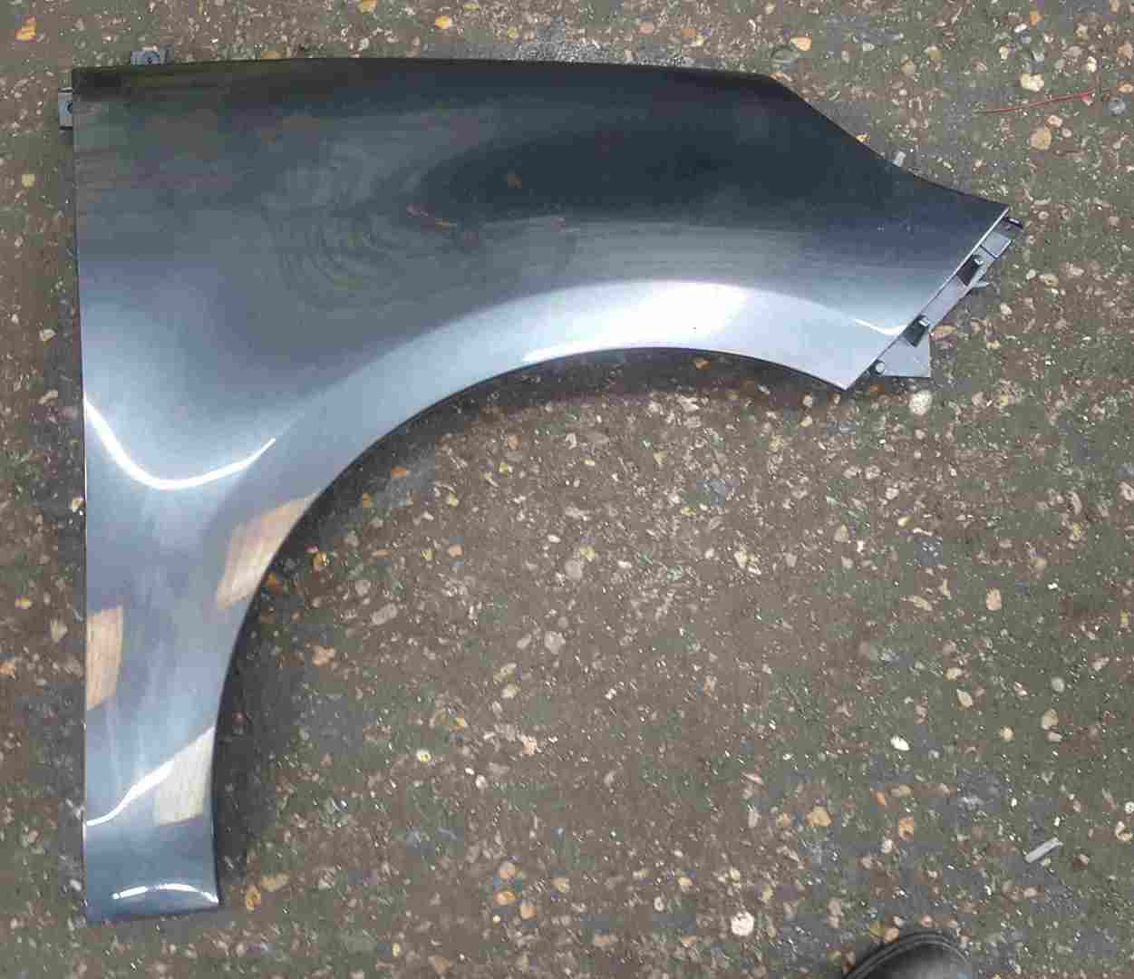 Renault Scenic MK3 2009-2013 Drivers OS Wing Grey TEB66