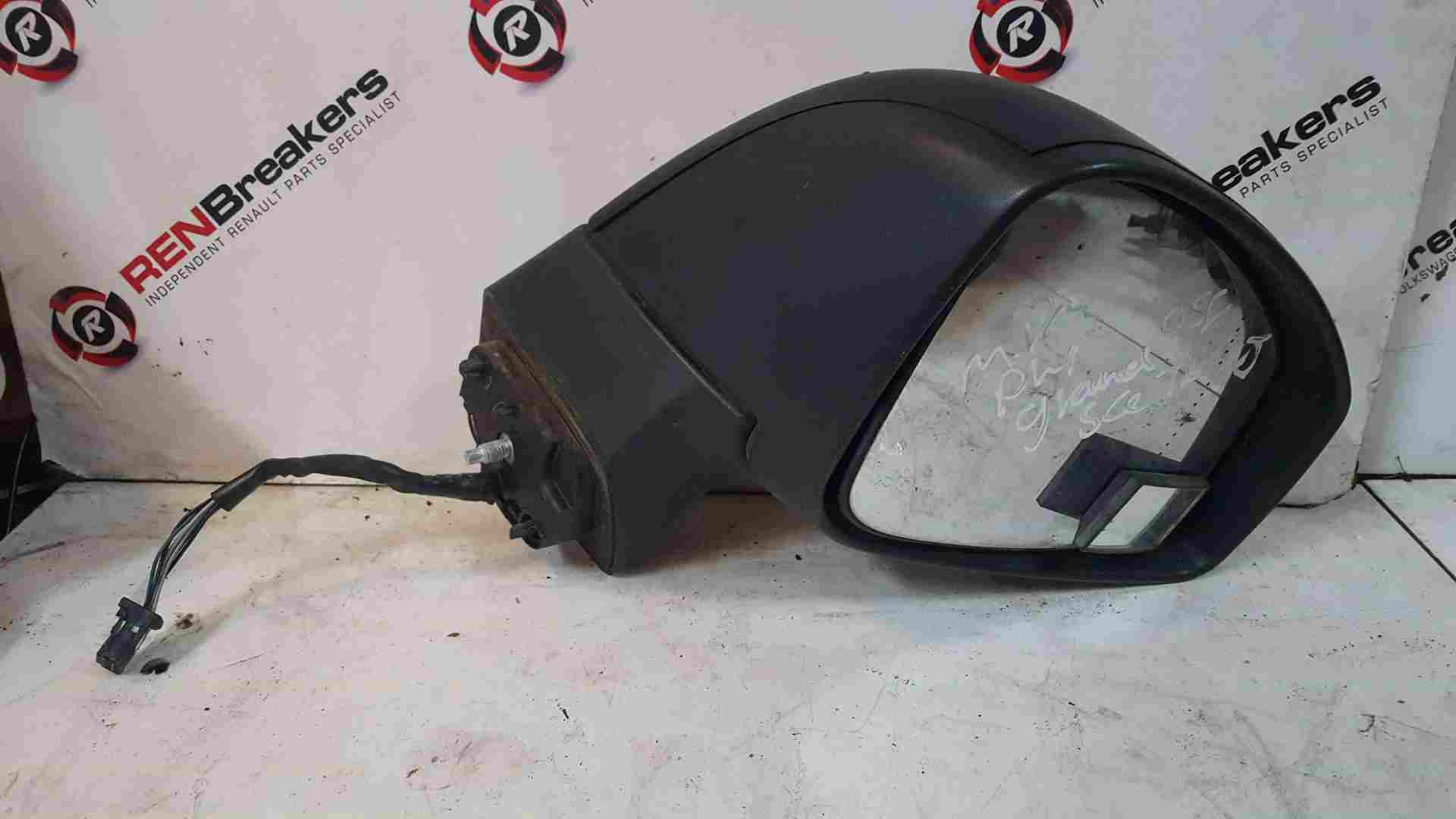 Thumb 2 Renault Scenic MK3 2009-2013 Drivers Os Wing Mirror RED Tennj