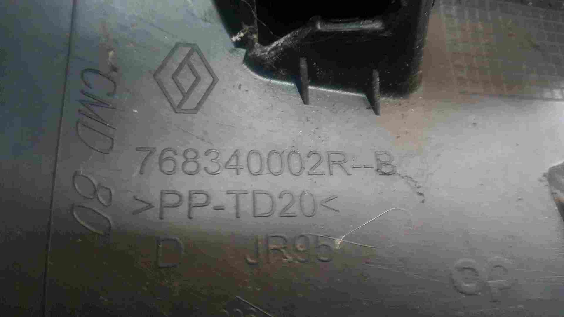 Thumb 2 Renault Scenic MK3 2009-2013 Drivers OSF Front A Pillar Trim Blue OV460