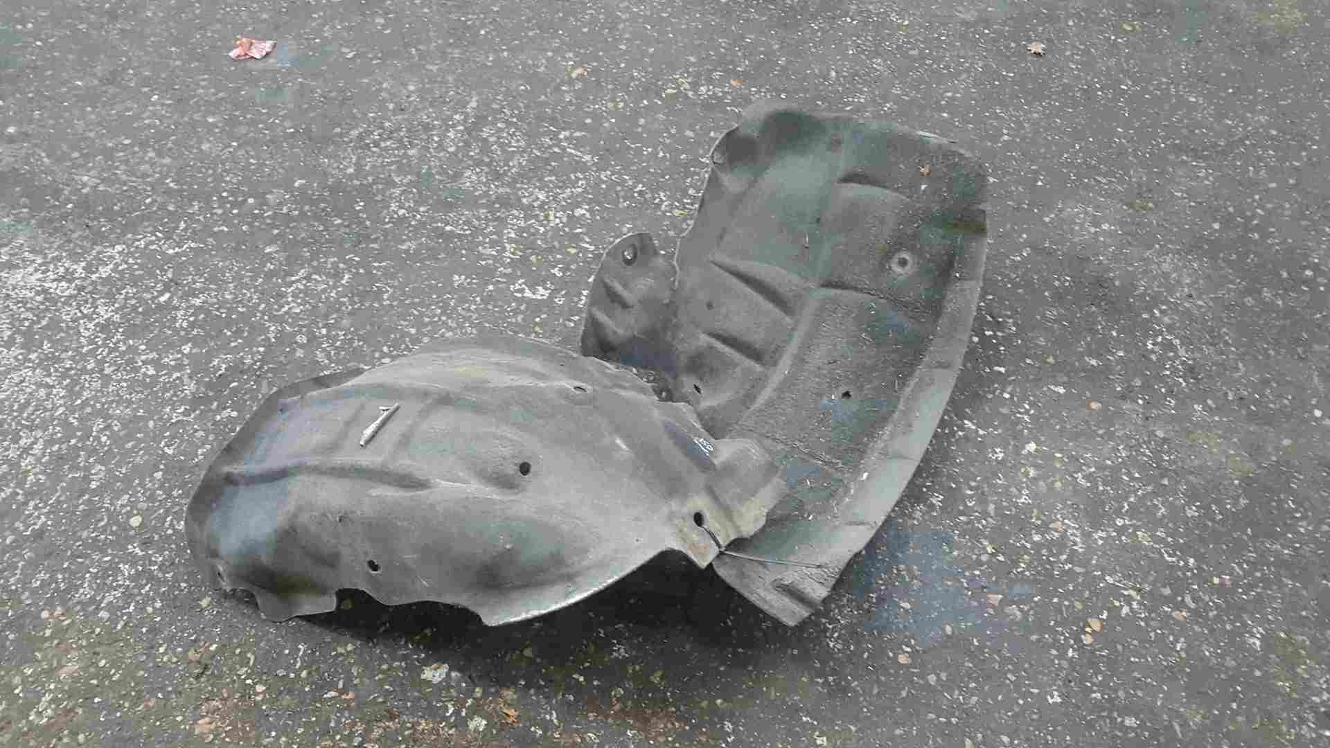 Renault Scenic MK3 2009-2013 Drivers OSF Front Arch Liner Guard